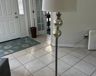 #7 - $80 - Glass mosaic side tables 24Wx18T