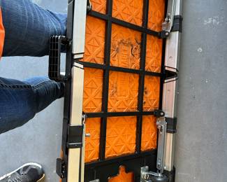 #58 - $70 - Omni-table folding work table
