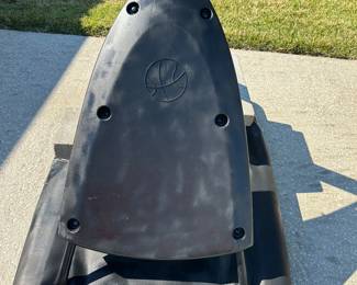 #60 - $80 - Spalding freestanding basket ball hoop