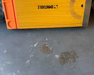 #58 - $70 - Omni-table folding work table