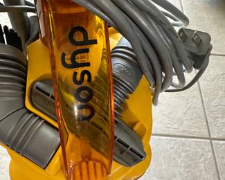 #48 - $110 - Dyson corded DC 15 vacuum cleaner
