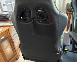 #49 - $120 each - Racing style gaming chair black & green / office chair - 2 available