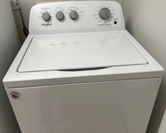 #63 - $200 - Whirlpool washer model # WTW4855HWO