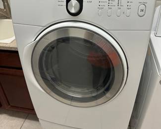 #64 - $250 - Samsung dryer model # DV219AEW/XAA 
