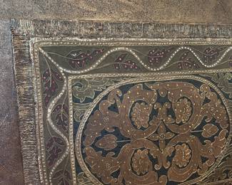 #21 - $150 - Indonesian panel can be used as headboard or wall hanging 67Wx30T