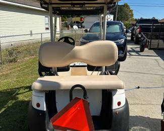 #59  - 2019 Golf cart Club car - new battery - Electric - more details to come Tuesday 11/11.  Silent bids taken until Monday Nov 17th noon.  Mini. bid $1500
