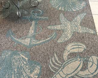 #14 - $68 - Beach carpet Seaside collection 7'10"x10'2"