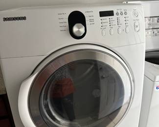 #64 - $250 - Samsung dryer model # DV219AEW/XAA 