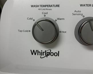 #63 - $200 - Whirlpool washer model # WTW4855HWO