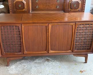 60s RCA console stereo. Works