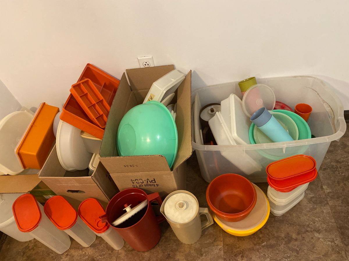 Vintage Tupperware - better pictures coming soon