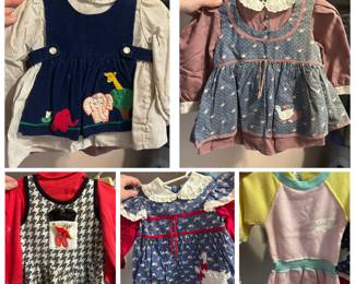 WE ARE DYING OVER THESE VINTAGE BABY CLOTHES!!!
Come and get them at this great price!!!!