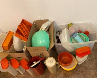 Vintage Tupperware - better pictures coming soon