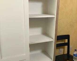 16 90.00 each Two sweet cabinet tan color 20Wx13Dx63H