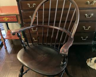 21 150.00 Nichols & Sons Mass Spindle American colonial style chair