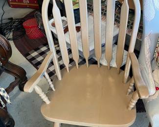 76 50.00 Early American chair