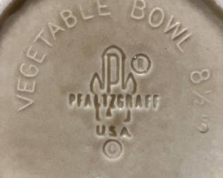 47 priced each The Pfaltzgraff Co. York "Folk Art Stoneware" will be priced per piece. Dinner plates $10 each, Salad price $8, Bowls $10, pitcher $26, …