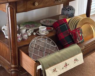 Vintage buffet