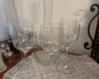 Vi rage glass wine set