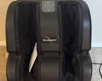 Brooks leg and foot massager