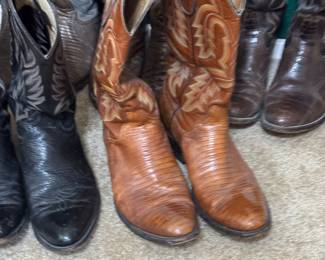 Western boots