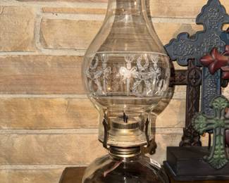 Oil lamp