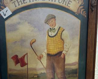 Golf decor