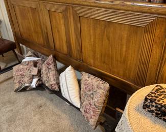 King headboard