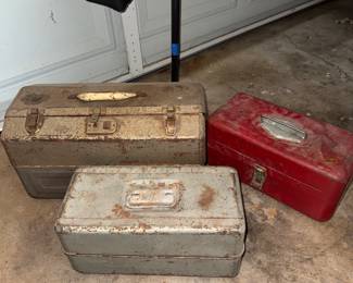 Tool boxes 