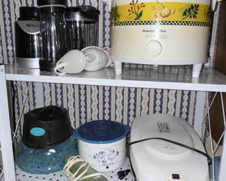 Kitchen appliances 
