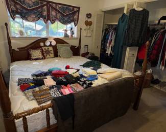 King bed