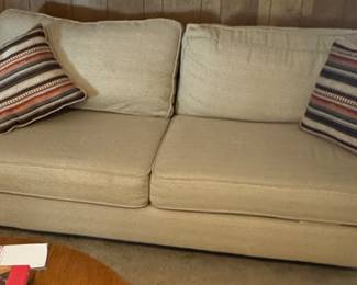 Sofa and loveseat