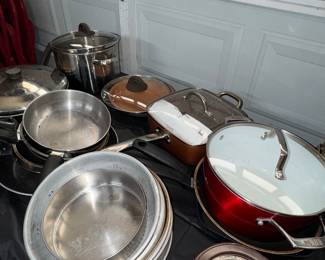Pots and pans