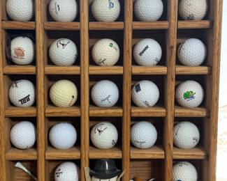 Golf ball display