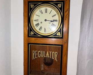 Vintage clock
