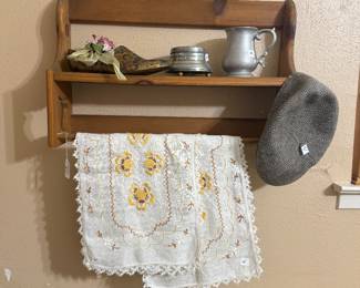 Vintage shelf