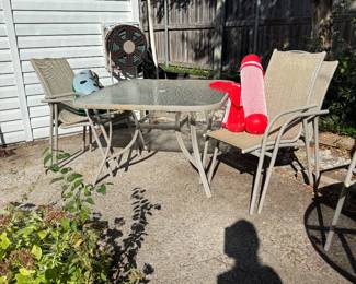 Patio furniture 