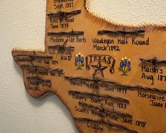 Texas theme home decor