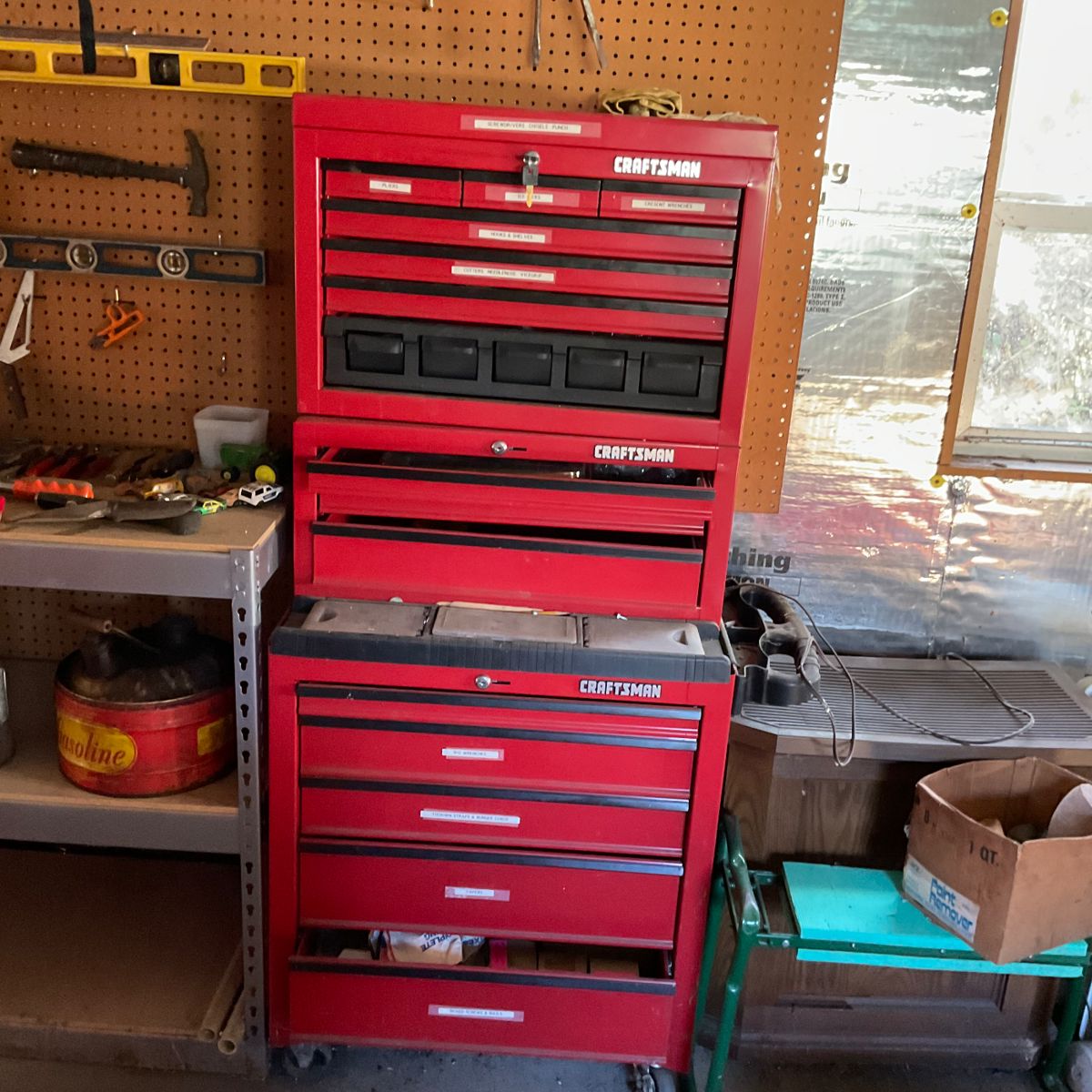 Craftsman Tool Cheat