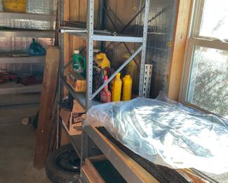 Shelving, Shingles, Misc