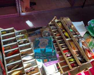 Tackle Box & Lures