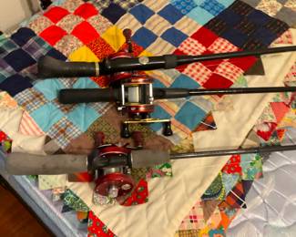 Ambassadors Reels with Rods