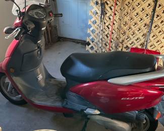 Honda Elite Scooter