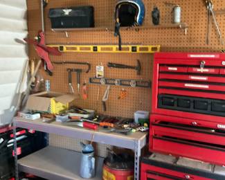 Tools, Gas Can, Sprayer,
