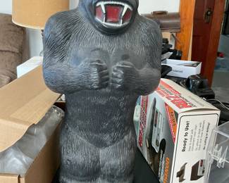 King KongBlow Mold Bank