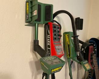 Garrett GTA 1000 Crossfire Metal Detector with Headset