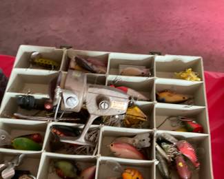 Tackle Box & Lures