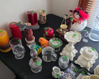 Assorted Glassware