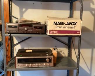 A pioneer Receiver Model SX-636