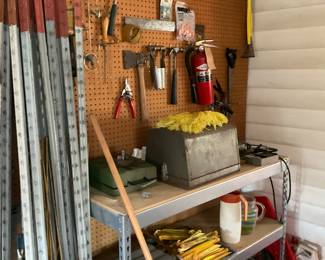Stakes, Shelf, Stakes